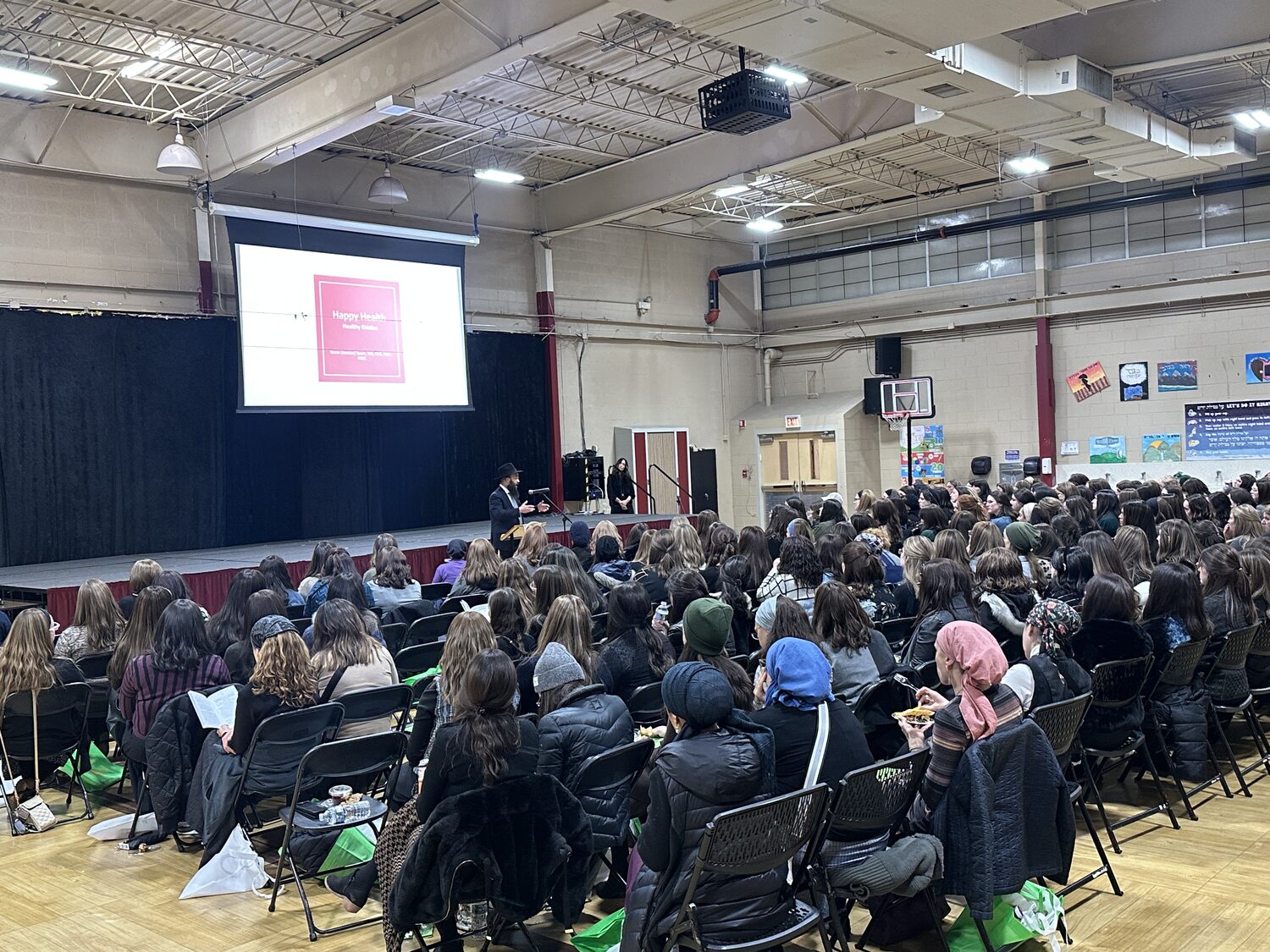A Nourish to Flourish school assembly